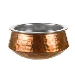 Batterie de cuisine Handi durable en acier inoxydable à fond en cuivre de qualité supérieure pour hôtels et restaurants, idéale pour une utilisation commerciale dans la cuisine - Product Image 4