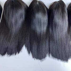 PRODUIT CHAUD!! Perruque de cheveux vierges bruts du Vietnam à cuticule alignée, perruque de cheveux humains à dentelle 100% 360 non transformés - Product Image 2