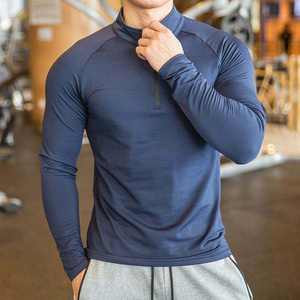 ... Camiseta con cremallera de cuarto de golf con estilo Atlético ideal para principiantes o profesionales, capa ligera transpirable construida - Product Image 5