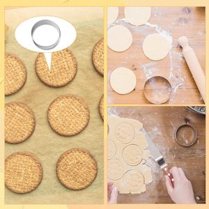 Heavy Duty Stainless Steel <b>Cookie</b> <b>Tools</b> Nonstick Metal Baking Cutters Premium Aluminium <b>Cookie</b> Moulds FROM INDIA <b>COOKIE</b> - Product Image 2