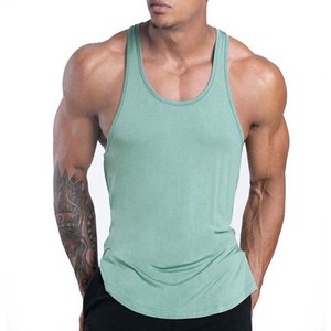 2025 hommes Slim Fit Gym Fitness débardeurs coton respirant tricoté haute rue Style musculation sans manches gilet - Product Image 6