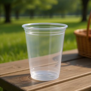 Bicchiere Trasparente in PET Usa e Getta da 24oz - Product Image 2