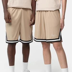 Short de sport solide personnalisable pour hommes High Street Mesh Workout Wear for Casual Fitness Running & Basketball-Jogger Athletic OEM - Product Image 5