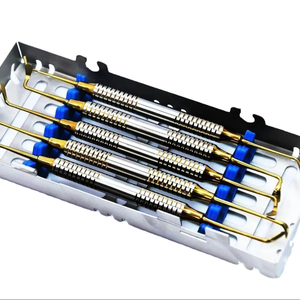 Kit d'instruments de levage de sinus en acier de qualité supérieure Lore 5 pièces pour une utilisation en clinique de chirurgie d'implant dentaire - Product Image 4