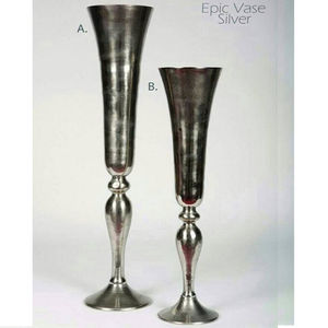 Jarrón de Metal Artesanal con Textura Suave para una Decoración Interior Elegante y Belleza Floral - Product Image 2