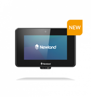 Newland NQuire 750 Stingray, kiosque tactile Android 13 de 5 pouces, lecteur de codes-barres 1D/2D, 4 Go/64 Go, vente au détail, hôtellerie
