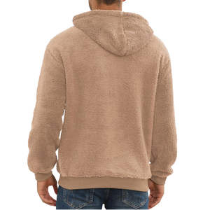 Sudaderas con Capucha de Sherpa para Hombre de Alta Calidad - Tallas Grandes, Secado Rápido, Transpirables, Estilo Urbano, Ligeras, Ajustadas, con Diseño y Logotipo - Product Image 6