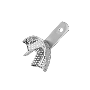 100% Bandejas de impresión dental de calidad superior Productos de fuente de alimentación manual de acero inoxidable de alta calidad - Product Image 1