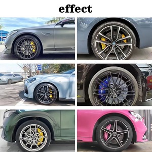 คาลิเปอร์เบรค A45ชุด AMG 4หม้อและด้านหลังเดียวสำหรับ W177/W176/Mercedes-Benz cla/gla/glb พร้อมล้อขนาด350มม./330มม. 18นิ้ว - Product Image 3