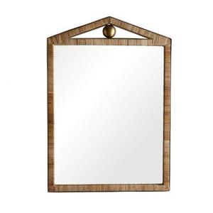 Modern Wall <b>Mirror</b> Round Shape for Living Room Bedroom Decor Wall Decoration <b>Gold</b> Color Finished - Product Image 3