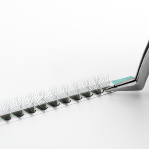 <b>Lash</b> vendor premade fans pointy lightweight 10d long stem <b>lashes</b> custom logo wholesale eyelash extensions mega <b>volume</b> - Product Image 3