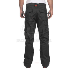 Pantalon de travail industriel confortable, léger, certifié CE, haute visibilité, réfléchissant, en polyester, pour la construction et l'entrepôt - Product Image 5