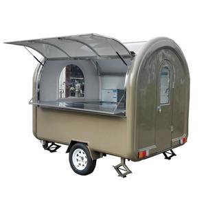 Carrito de Comida Móvil Usado en Buen Estado, Quiosco de Comida Callejera para Venta de Hot Dogs, Hamburguesas y Bocadillos - Product Image 5