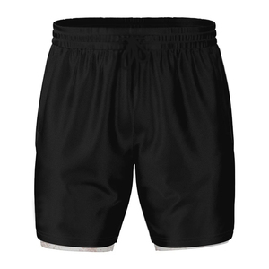 Pantalones cortos de secado rápido con cintura elástica para hombre, pantalones cortos para correr, novedad - Product Image 3