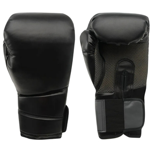 Professional Grade-A Pro Leather Boxing <b>Gloves</b> Durable Cowhide Design - Product Image 1
