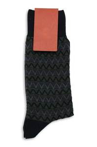 Buen precio, calcetines personalizados de alta calidad para hombre, calcetines negros familiares para la temporada de invierno, calcetines atléticos autocalentables de poliéster - Product Image 2