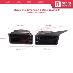 Boquilla de Descongelación del Panel Lateral Izquierdo/Derecho BDP1330-1 para W201 190 190 E 190 D 1982-1993 A2018301154 A20 - Product Image 6