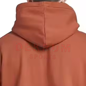 เสื้อฮู้ดผ้าฝ้ายผ้าเทอร์รี่แขนยาวสีพื้นเข้ารูปทันสมัยการออกแบบแฟชั่นใหม่สำหรับฤดูหนาว - Product Image 5