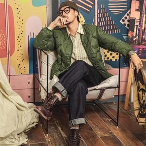 <b>Field</b> <b>Jacket</b> Liner Lightweight <b>Men</b> Insulated Puffer Coat <b>Men</b> Puffer <b>Jacket</b> - Product Image 5