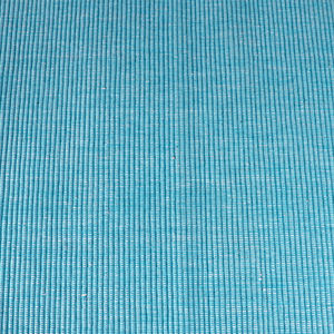 Napperon de table côtelé 100% coton pour salle à manger lin bleu moderne de luxe avec motif carré solide pour la cuisine à la maison hôtels en plein air - Product Image 5