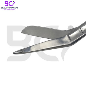 Tijera de vendaje de Lister quirúrgico Premium de 18 cm Instrumento de la más alta calidad basado en fuente de alimentación manual - Product Image 6