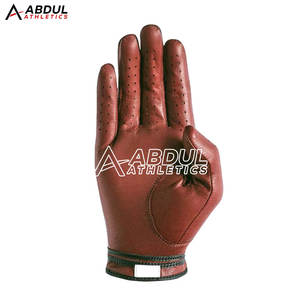 Gant de golf confortable, poignée en cuir souple pour hommes et femmes, pratique et usage professionnel - Product Image 4