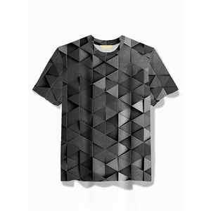 Camisetas para hombre, venta al por mayor 2025, camiseta por sublimación de nuevo diseño elegante hecha a medida, ropa de verano, camiseta sublimada para hombre - Product Image 4
