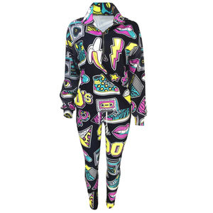 Novedad, Último Estilo, Chándales Deportivos para Mujer, Sublimación, Impresión por Transferencia de Calor, Chándales para Mujer a Precio Económico - Product Image 4