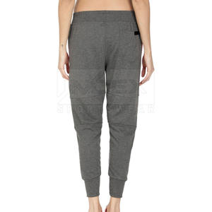 Gran oferta, precio bajo, alta calidad, pantalones informales transpirables de secado rápido y cintura media de invierno de talla grande para mujer, servicio OEM - Product Image 2