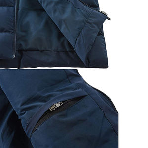 Mens Lightweight Insulated Puffer <b>Vest</b> Daily Wear - Product Image 2