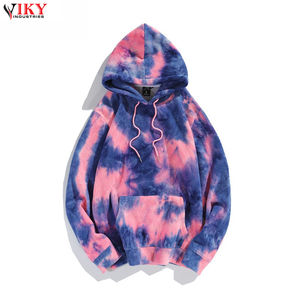 Tie Dye Hoodies Oversize Respirant Top Vente Nouveau Design Personnalisé Premium Qualité Tie Dye Hoodies PAR VIKY INDUSTRIES - Product Image 5