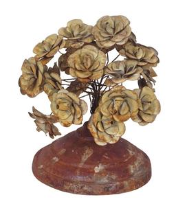 ที่วางบนโต๊ะทำจากโลหะของประดับตกแต่งงานปาร์ตี้เทศกาลคริสต์มาสที่หรูหรา - Product Image 2