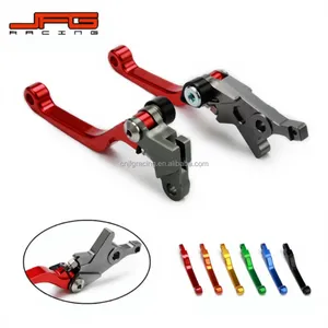 JFGRACING Palancas de Freno y Embrague CNC Modificadas para Motocicleta CRF250L CRF250M CRF250RL <span class=keywords><strong>CRF250RALLY</strong></span>, Pieza de Repuesto para Manillar de Moto de Cross - Product Image 1