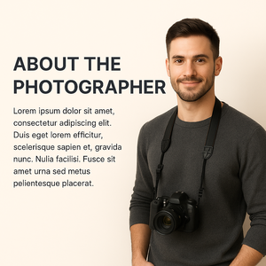 Sitio web de fotografía profesional con desarrollo de galería Agencia Web asequible que ofrece presencia en línea confiable y asequible - Product Image 5