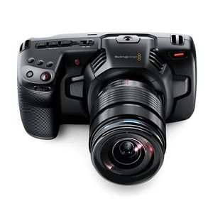 โปรโมชั่นกล้อง Blackmagic Design Pocket Cinema Camera ความละเอียด HD พร้อมการ์ด SD และแบตเตอรี่แบบชาร์จได้ - Product Image 2
