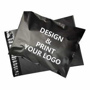 Mejor precio al por mayor logotipo personalizado Poly Mailer bolsa de diseño de ropa bolsas de envío Mailers envío bolsas de correo para Zapatos Ropa - Product Image 2