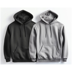 Dernier fabricant Sweats à capuche personnalisés de meilleure qualité avec impression de logo personnalisé Sweats à capuche en polaire pour l'hiver en vente - Product Image 1