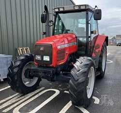 2001 Tractor Massey Ferguson 6265 usado - Product Image 4