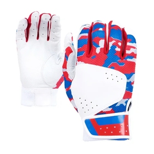Gants de frappe de baseball antidérapants avec revêtement de la paume, fabrication OEM/ODM, personnalisation de la marque, coutures renforcées et durables - Product Image 1