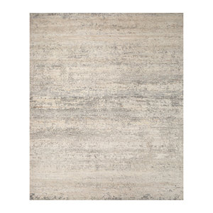 Tapis en laine afghane noué à la main Uvenuti Re-1576, motif abstrait rectangulaire, pour salon, tapis en jute pour adolescents, pour la maison, le couloir - Product Image 1