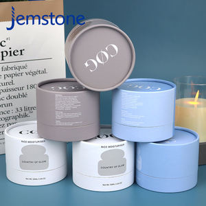 Envase Cilíndrico para Cosméticos, Diseño Personalizado, Ecológico, Difusor de Aceites Esenciales, Perfume, Vela, Tubo de Papel Redondo, Tubo de Cartón - Product Image 4