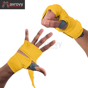 ผ้าพันมือสำหรับชกมวยระบายอากาศได้และสวมใส่ง่ายผ้าพันข้อมือสำหรับเล่นยิม - Product Image 2