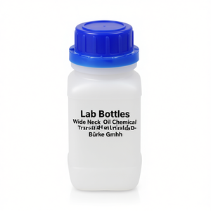 ขวดพลาสติกทรงสี่เหลี่ยม ปากกว้าง สำหรับบรรจุสารเคมีและน้ำมัน - Burkle GmbH - Product Image 3