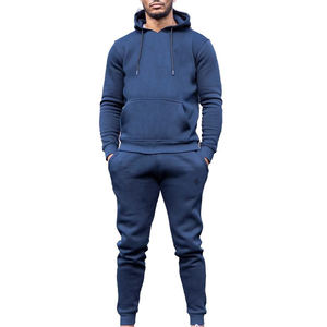 ชุดวอร์มสำหรับผู้ชายชุดวอร์มวิ่งกลางแจ้งชุดวอร์มผู้ชายชุดวอร์มแฟชั่นสหรัฐอเมริกาชุดวอร์มผ้าฝ้ายขนแกะแบบกำหนดเอง - Product Image 1