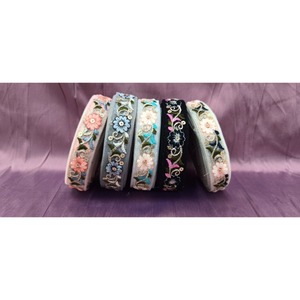 ผ้าลูกไม้ปักลายดอกไม้สำหรับชุดราตรีและดีไซน์เนอร์จากโรงงานที่เชื่อถือได้สินค้ายอดนิยม - Product Image 1