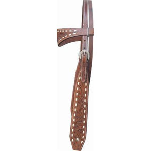 Cabestro de Cuero Occidental de Alta Calidad, Estilo Occidental, Color Marrón, Hecho a Mano y Tallado por el Fabricante - Product Image 2