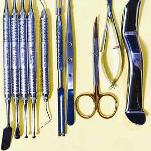Kit de chirurgie périodontale manuelle en métal, ensemble périostal, instruments dentaires mucogingivaux, outils chirurgicaux CE - Product Image 4