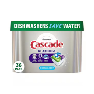 Vendedor de confianza de Cascade Platinums - Detergente para lavavajillas Fresh, 59 unidades disponibles al por mayor - Product Image 5