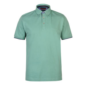 Polos Personalizados para Hombre 100% Algodón Orgánico, Ropa Casual Transpirable de Alta Calidad con Logotipo Bordado, Suave para el Verano y para Golf - Product Image 2