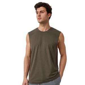 Débardeur de sport pour homme, séchage rapide, doux, léger, sensation de fraîcheur, sans manches, pour l'entraînement, la course à pied - Product Image 1